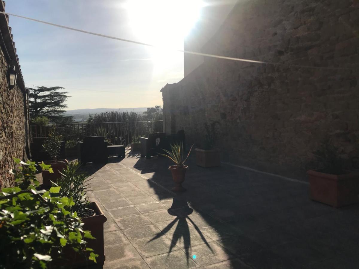 Camera E Appartamento Toscana - B&B Palazzo Robicci Castiglion Fiorentino Exterior foto