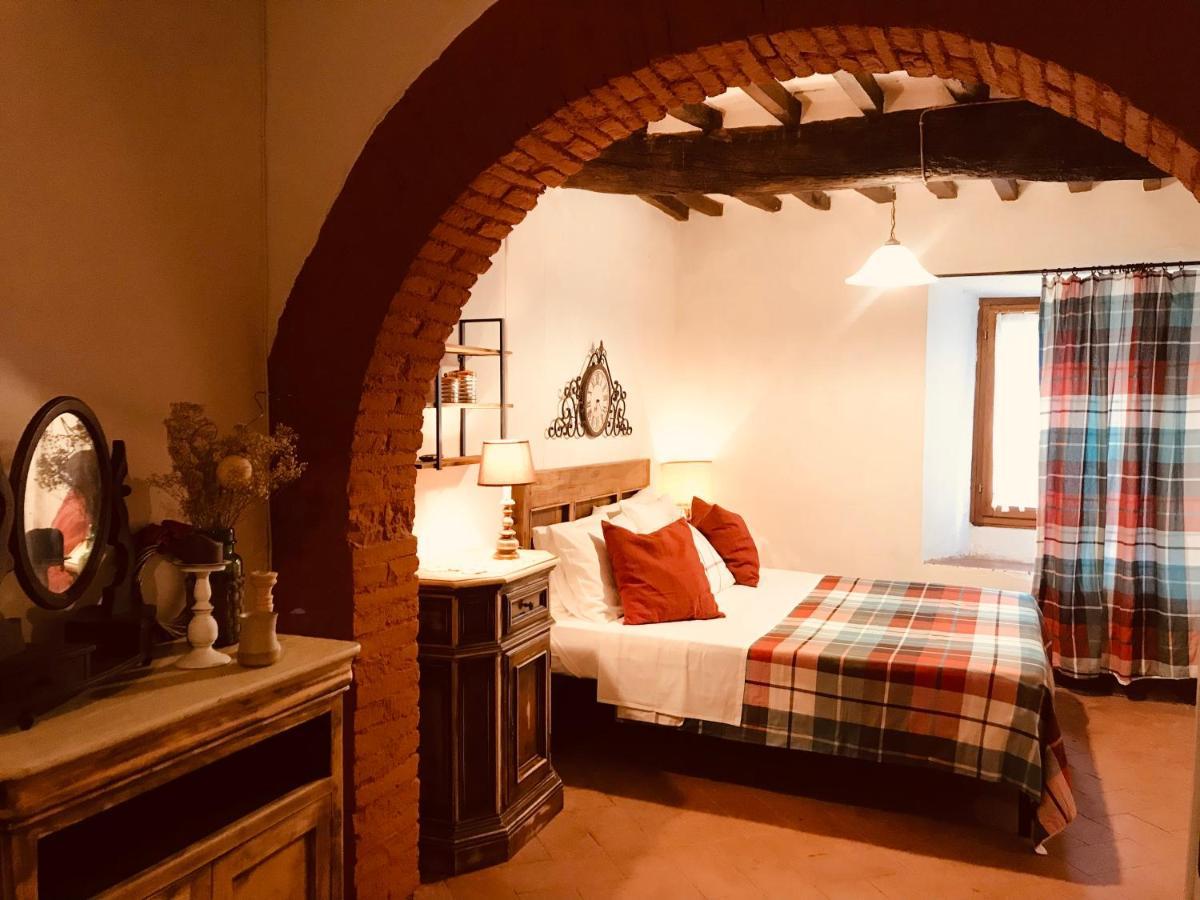 Camera E Appartamento Toscana - B&B Palazzo Robicci Castiglion Fiorentino Exterior foto