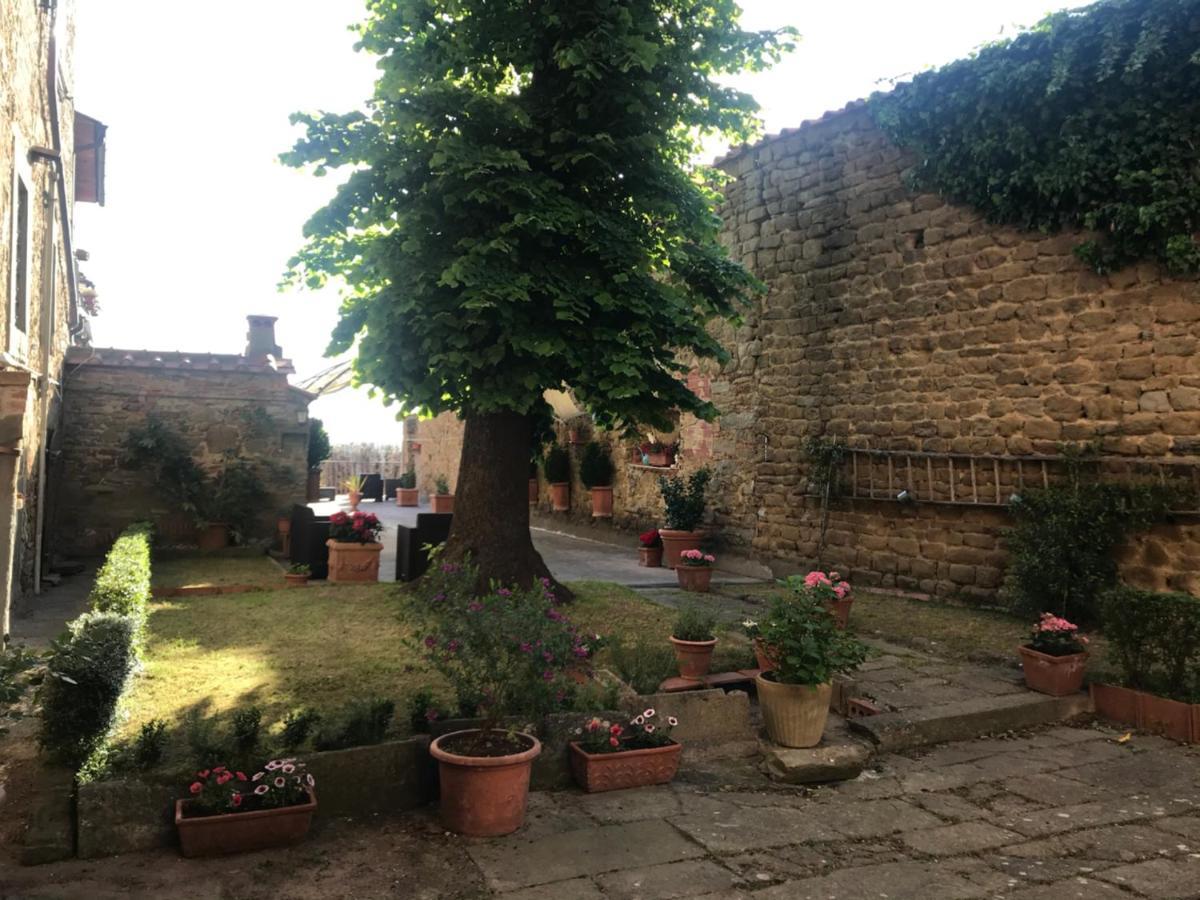 Camera E Appartamento Toscana - B&B Palazzo Robicci Castiglion Fiorentino Exterior foto