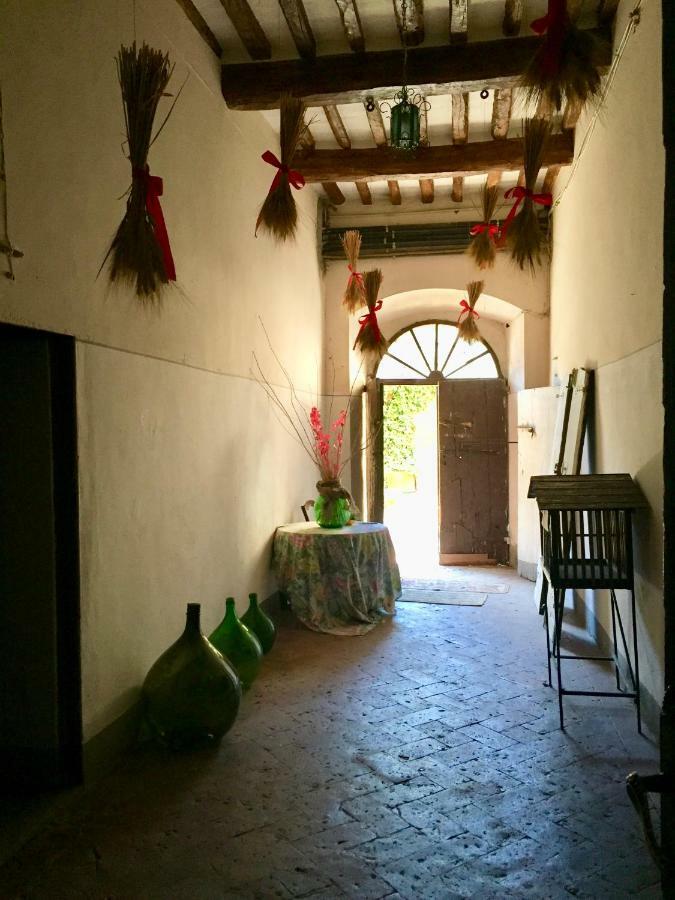 Camera E Appartamento Toscana - B&B Palazzo Robicci Castiglion Fiorentino Exterior foto