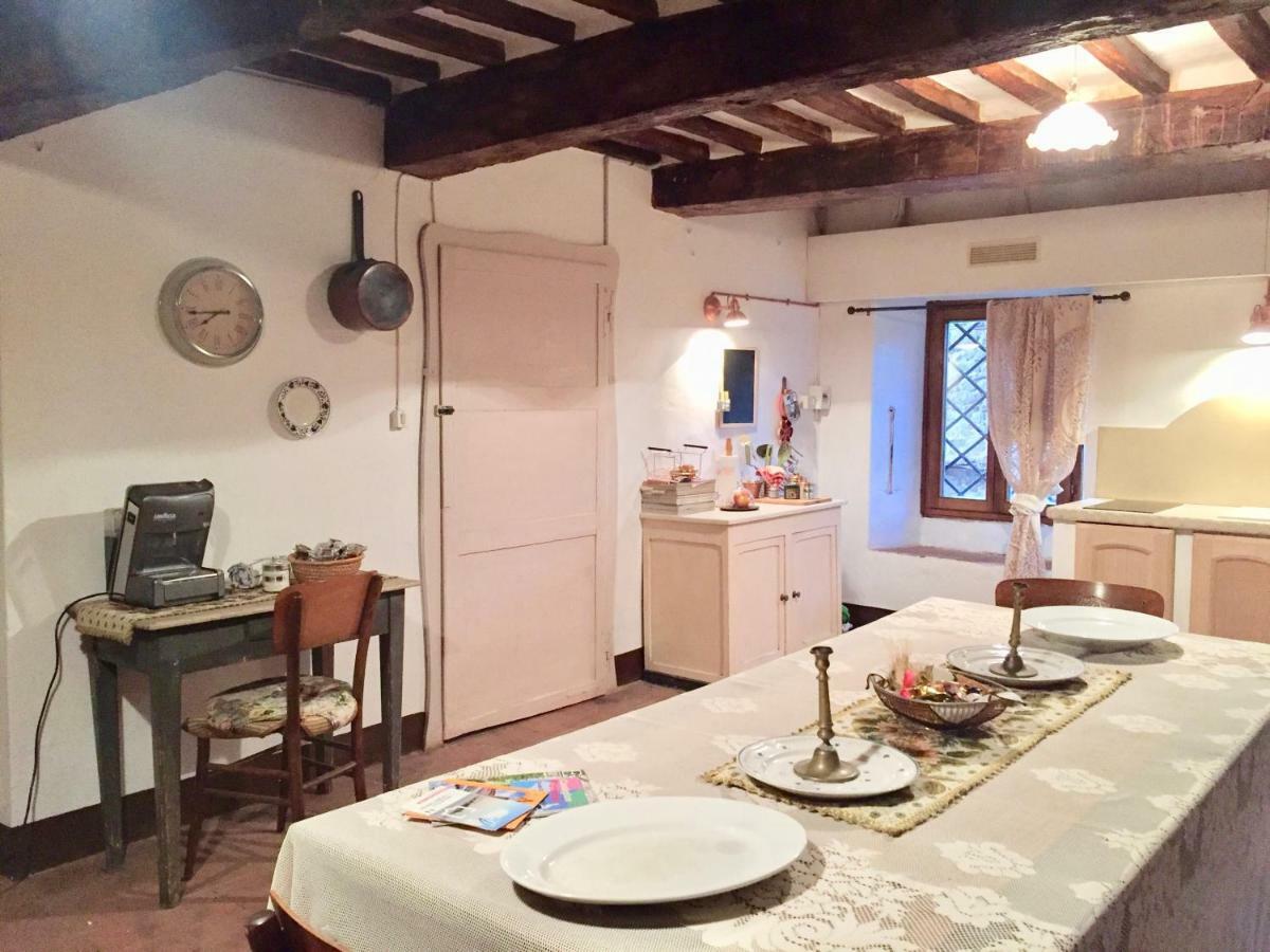 Camera E Appartamento Toscana - B&B Palazzo Robicci Castiglion Fiorentino Exterior foto