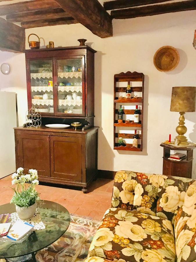 Camera E Appartamento Toscana - B&B Palazzo Robicci Castiglion Fiorentino Exterior foto