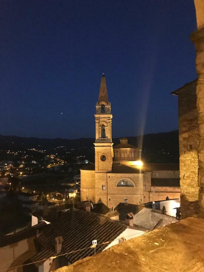 Camera E Appartamento Toscana - B&B Palazzo Robicci Castiglion Fiorentino Exterior foto