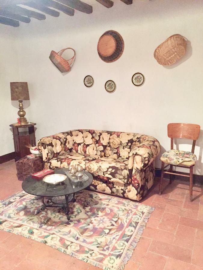 Camera E Appartamento Toscana - B&B Palazzo Robicci Castiglion Fiorentino Exterior foto